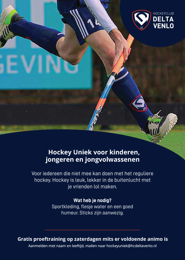 Hockey Uniek - HC Delta Venlo